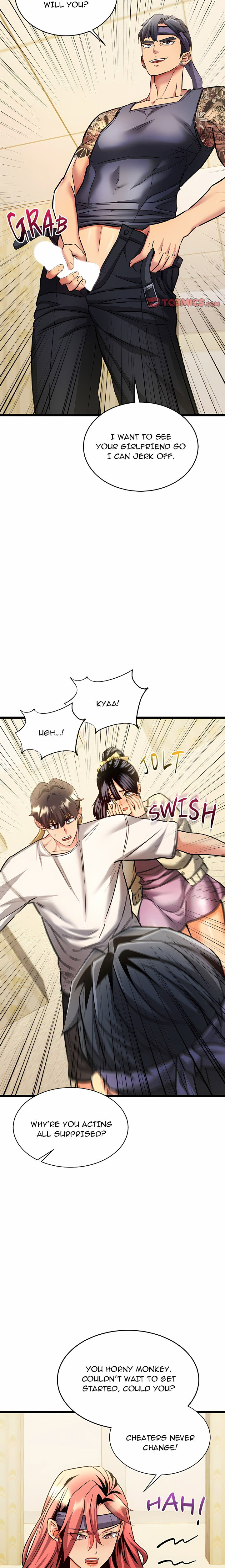 NEW  The Price of Yes Page 19 - MangaHe