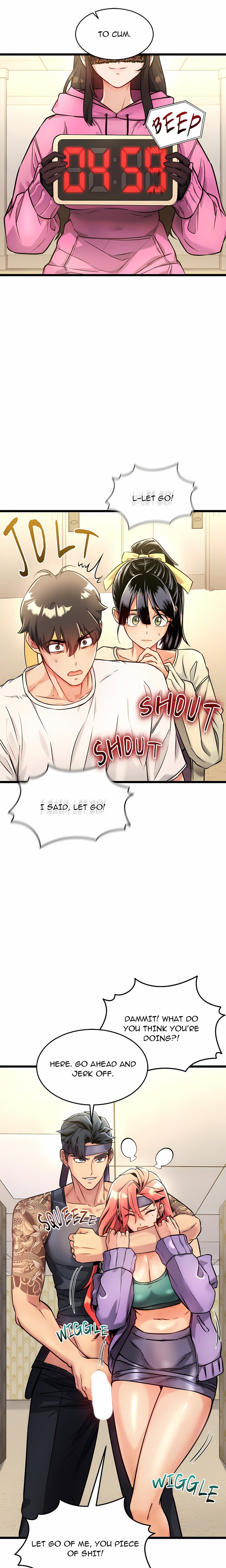 NEW  The Price of Yes Page 25 - MangaHe
