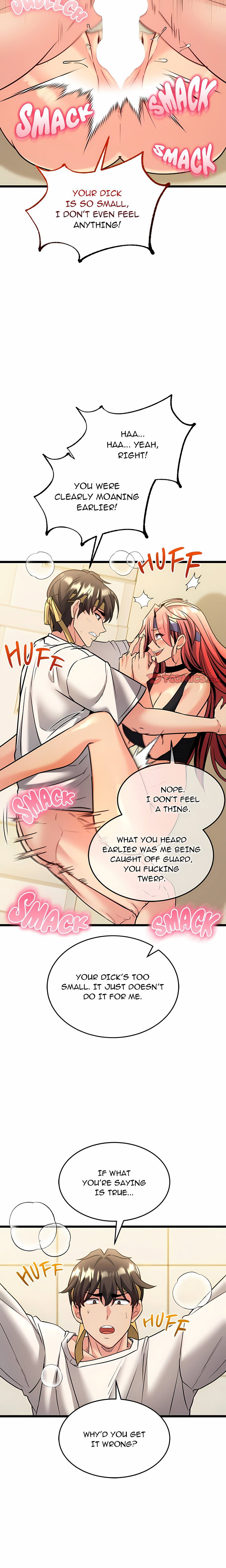 NEW  The Price of Yes Page 21 - MangaHe