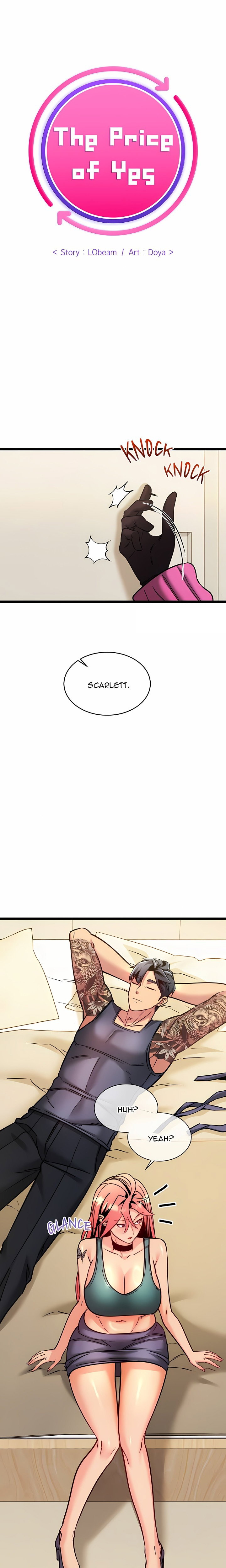 NEW  The Price of Yes Page 2 - MangaHe