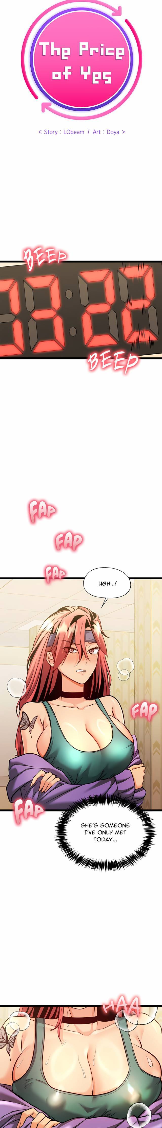 NEW  The Price of Yes Page 9 - MangaHe