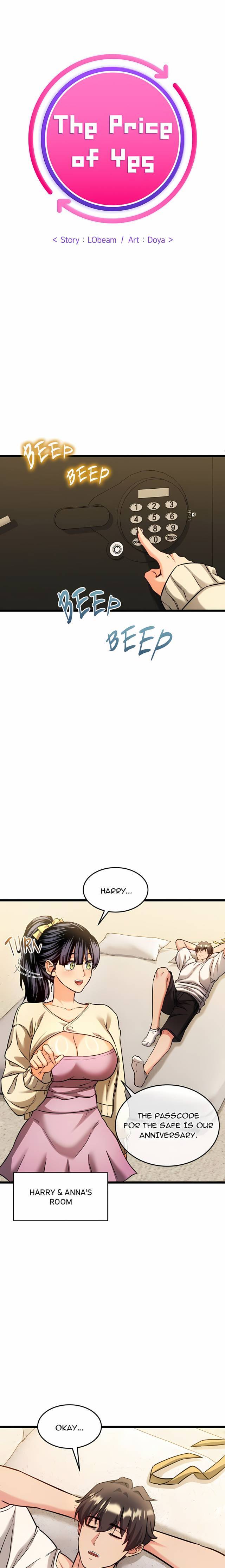 NEW  The Price of Yes Page 20 - MangaHe