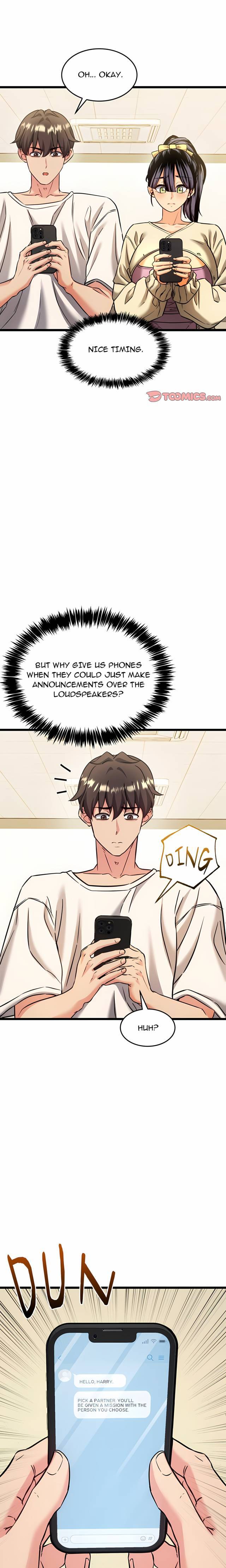 NEW  The Price of Yes Page 23 - MangaHe