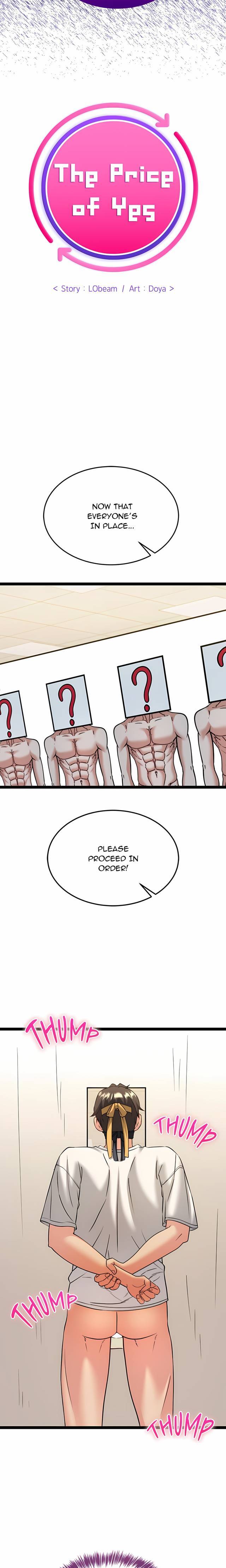 NEW  The Price of Yes Page 8 - MangaHe