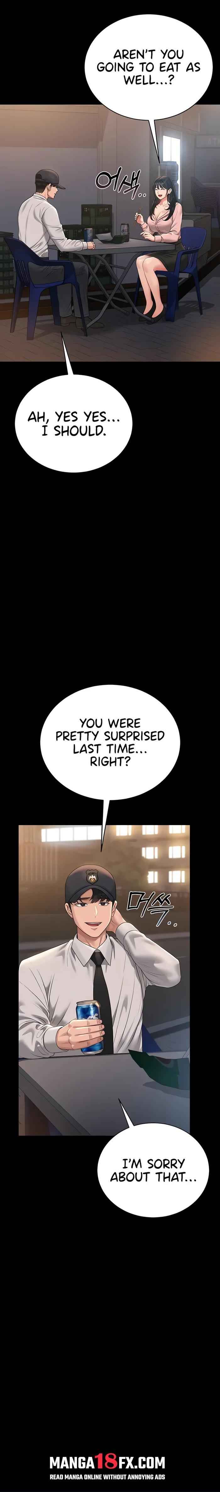 HOT  I Became an Apartment Security Manager Page 22 - MangaHe