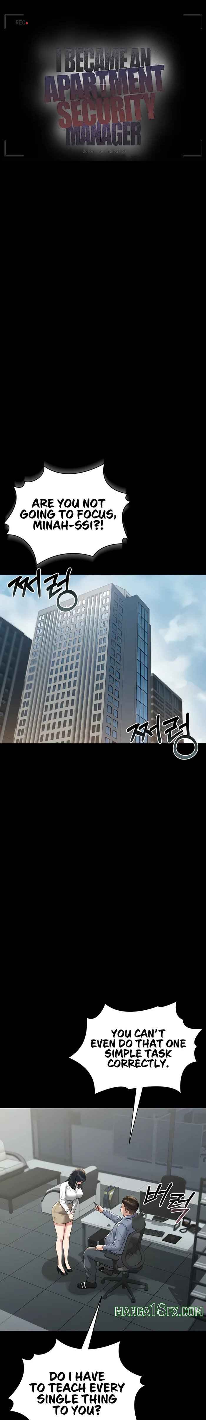HOT  I Became an Apartment Security Manager Page 6 - MangaHe