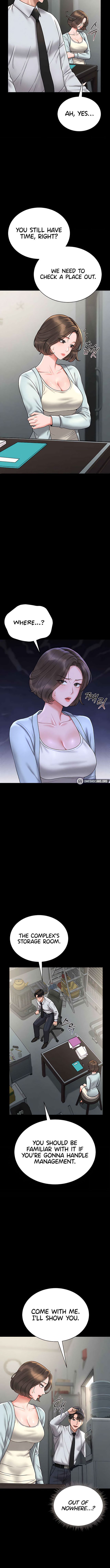 HOT  I Became an Apartment Security Manager Page 8 - MangaHe