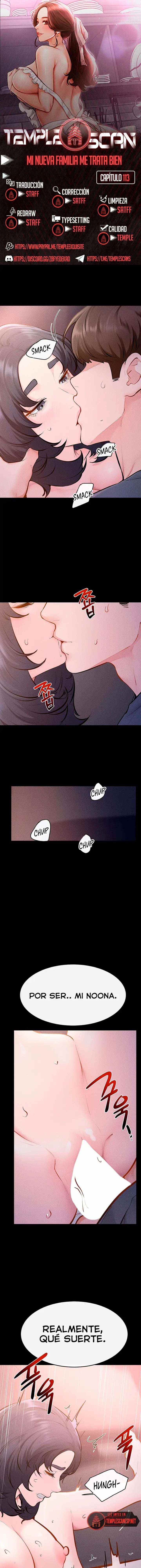 HOT  My New Family Treats me Well Page 2 - MangaHe