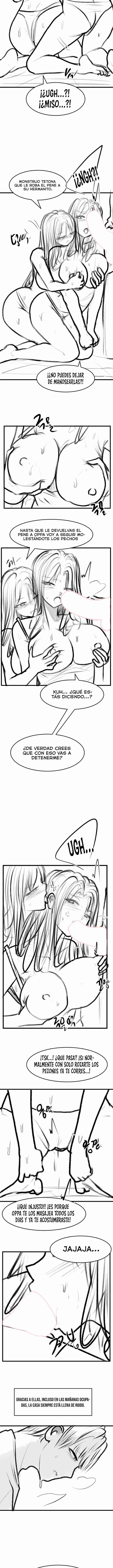 HOT  My New Family Treats me Well Page 4 - MangaHe