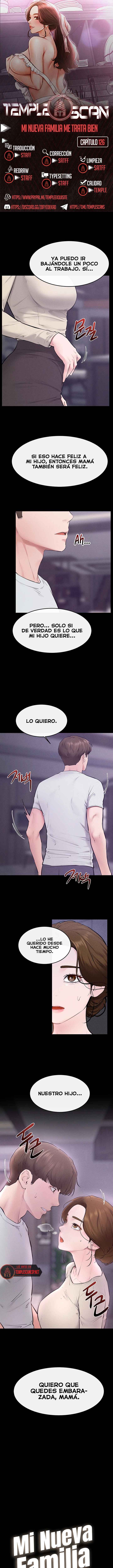 HOT  My New Family Treats me Well Page 2 - MangaHe