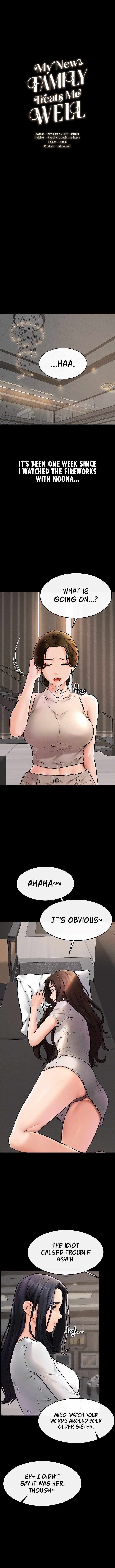 HOT  My New Family Treats me Well Page 3 - MangaHe