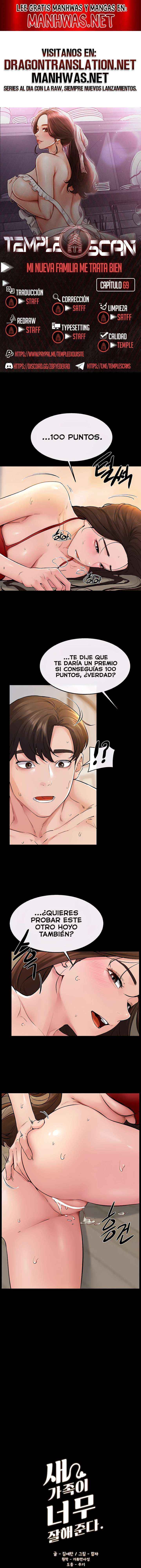HOT  My New Family Treats me Well Page 2 - MangaHe