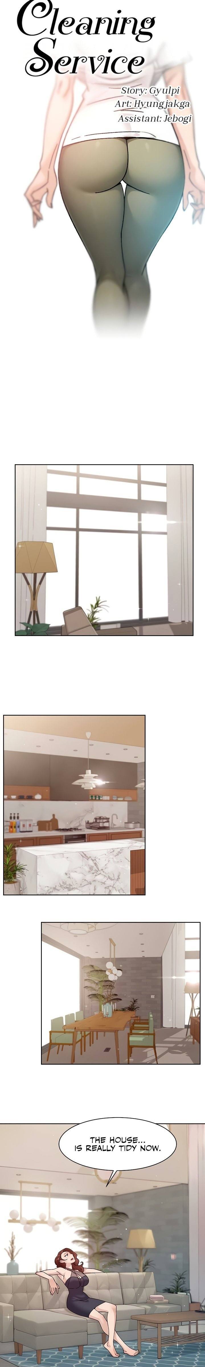 HOT  Cleaning Service Page 3 - MangaHe