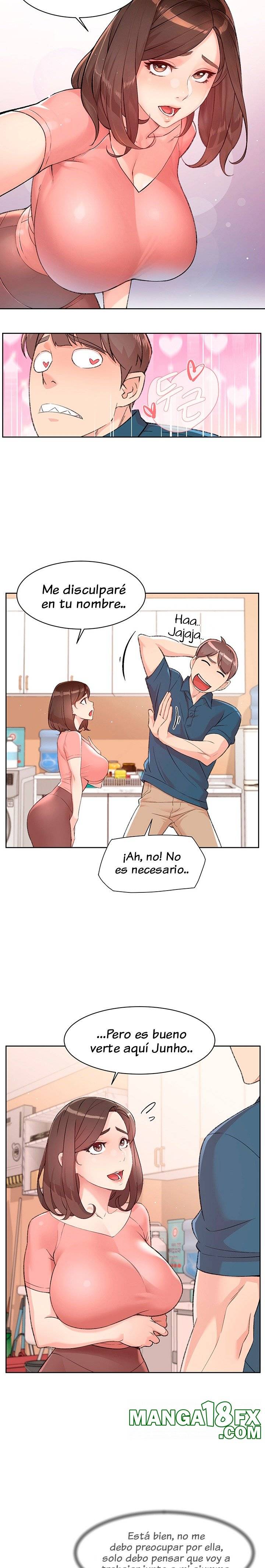 HOT  Cleaning Service Page 11 - MangaHe