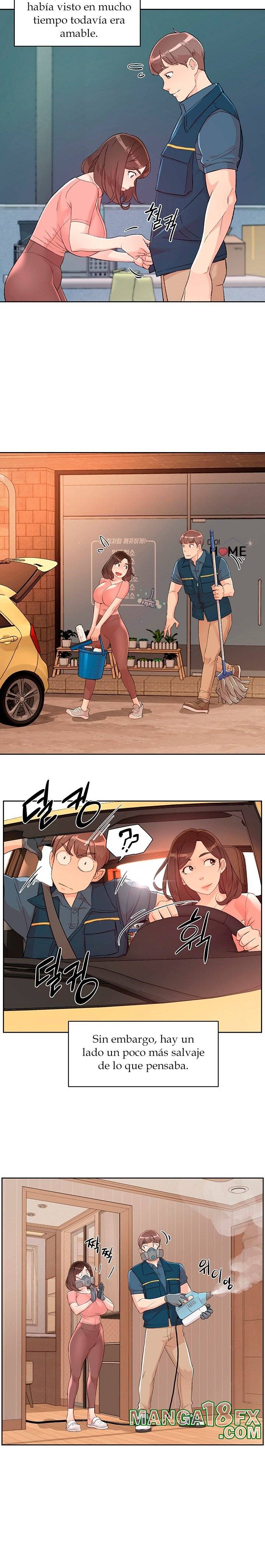 HOT  Cleaning Service Page 13 - MangaHe