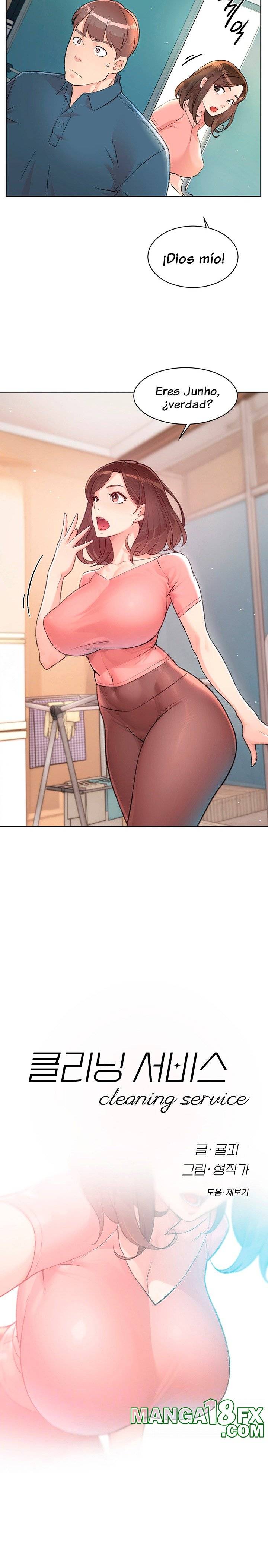 HOT  Cleaning Service Page 3 - MangaHe