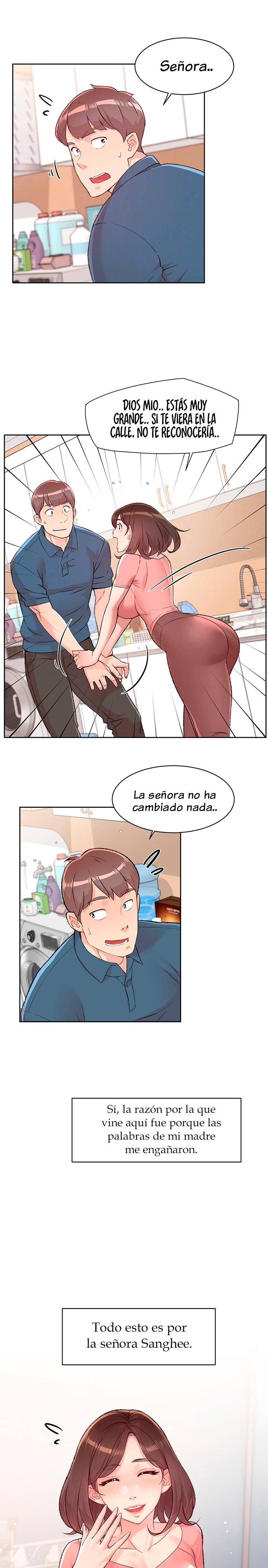 HOT  Cleaning Service Page 4 - MangaHe