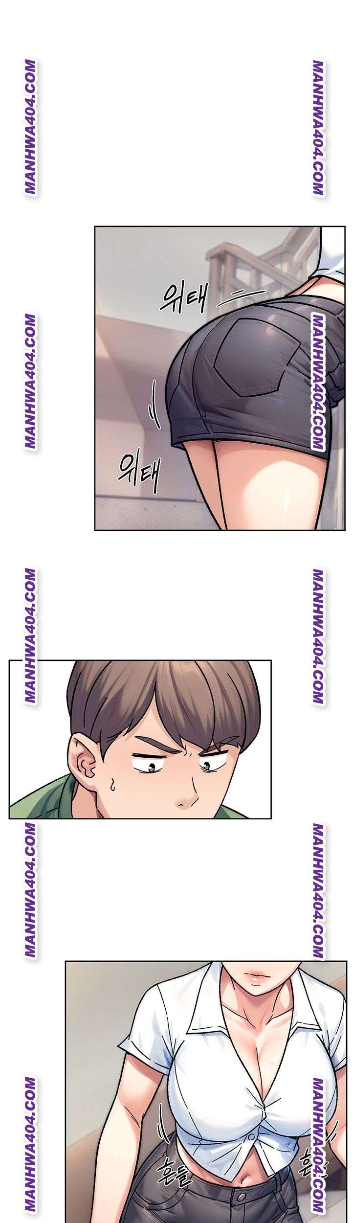 HOT  Cleaning Service Page 2 - MangaHe