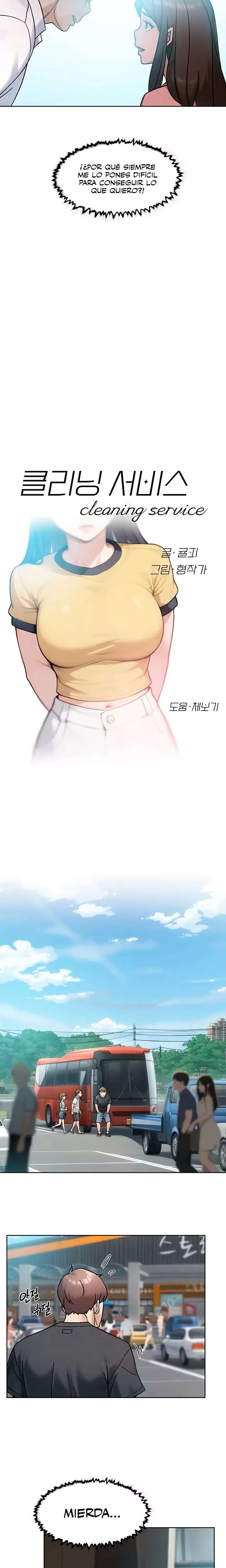 HOT  Cleaning Service Page 5 - MangaHe
