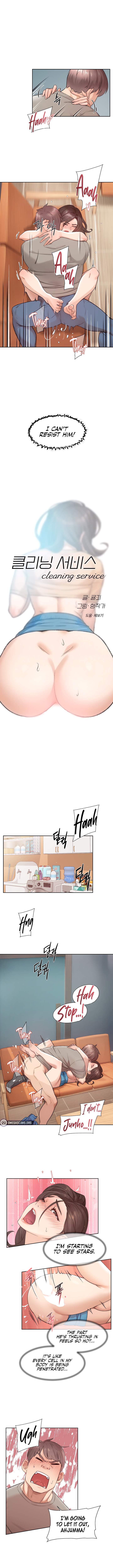 HOT  Cleaning Service Page 3 - MangaHe