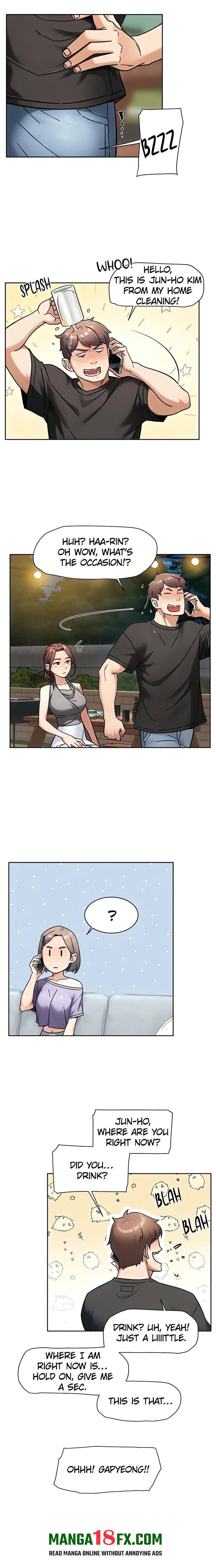 HOT  Cleaning Service Page 3 - MangaHe