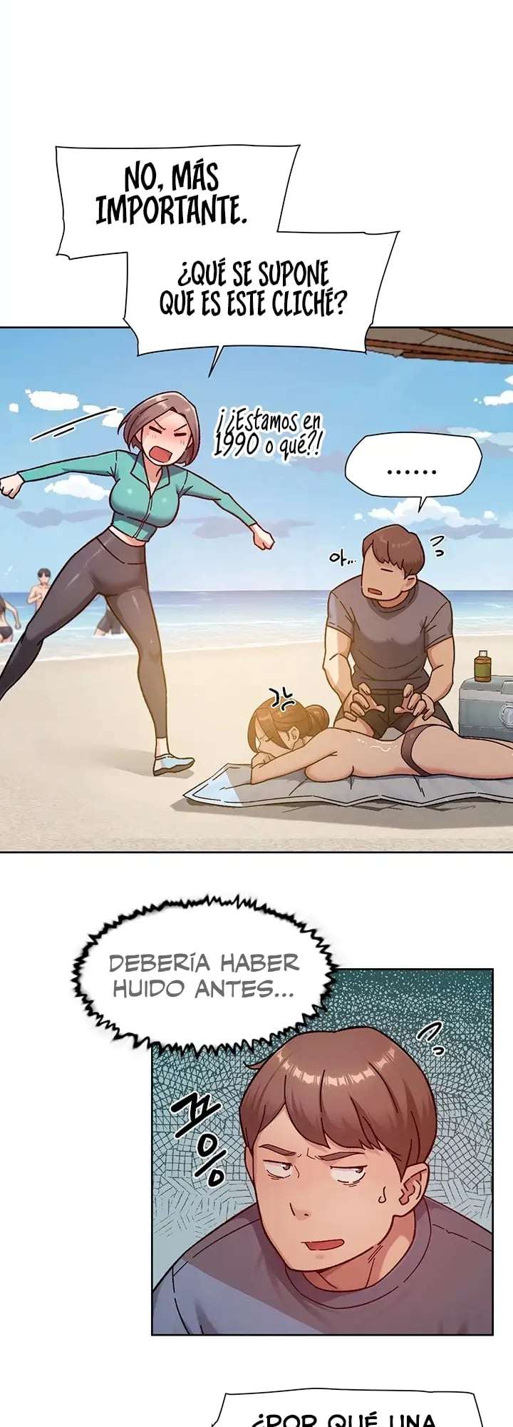HOT  Cleaning Service Page 5 - MangaHe