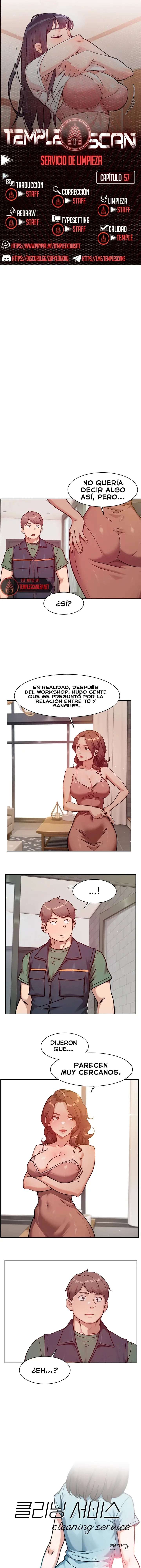 HOT  Cleaning Service Page 2 - MangaHe