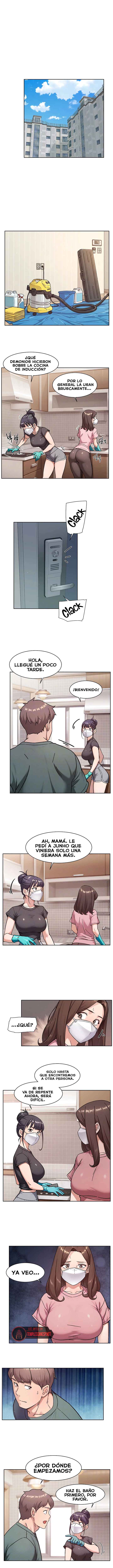 HOT  Cleaning Service Page 3 - MangaHe