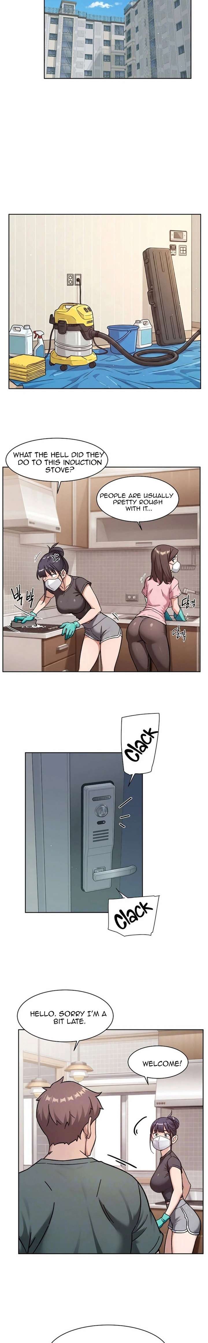 HOT  Cleaning Service Page 4 - MangaHe