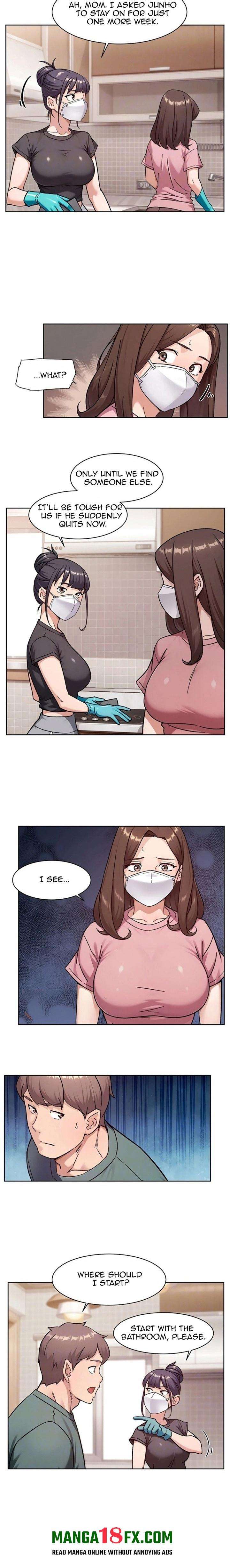 HOT  Cleaning Service Page 5 - MangaHe