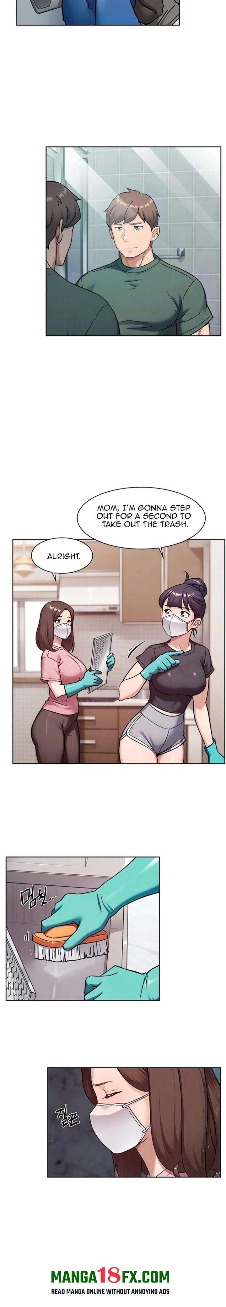 HOT  Cleaning Service Page 8 - MangaHe