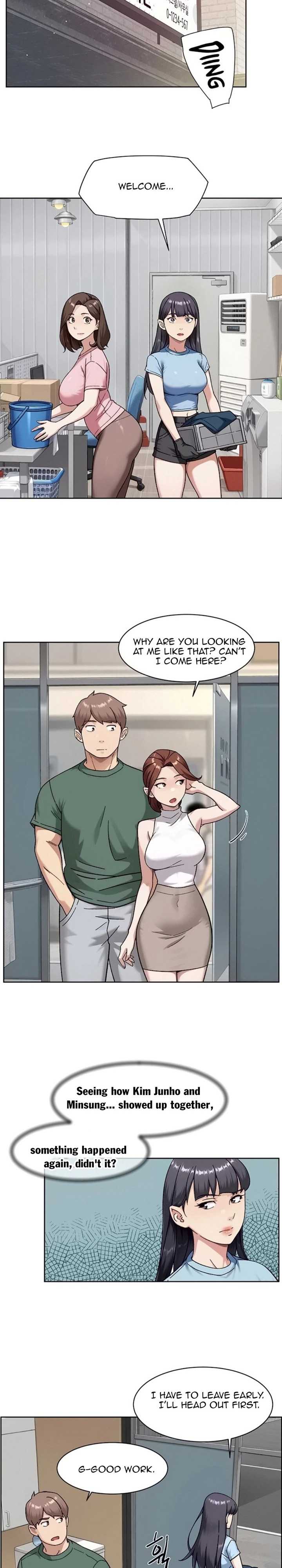 HOT  Cleaning Service Page 9 - MangaHe