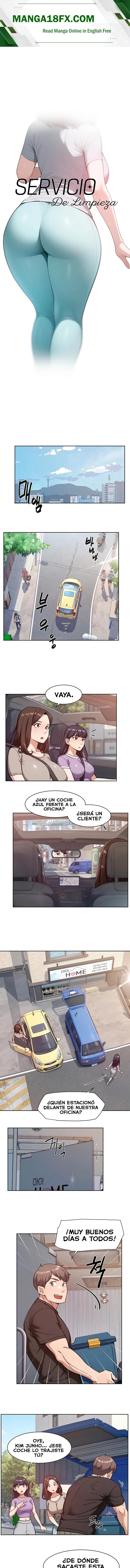 HOT  Cleaning Service Page 2 - MangaHe