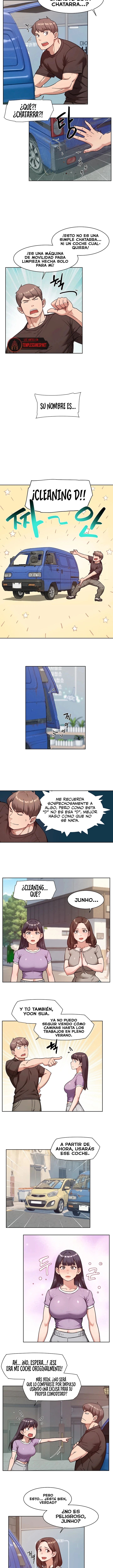 HOT  Cleaning Service Page 3 - MangaHe