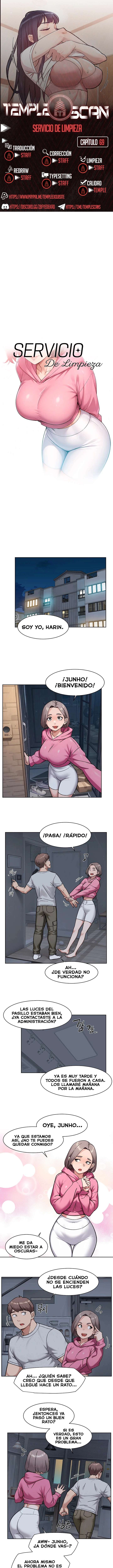 HOT  Cleaning Service Page 2 - MangaHe