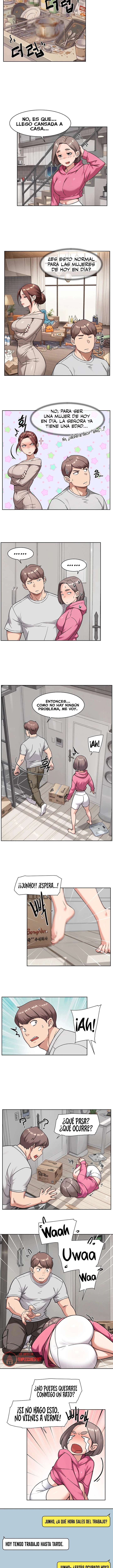 HOT  Cleaning Service Page 4 - MangaHe