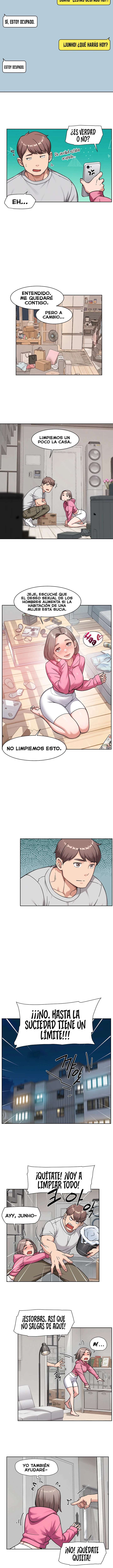 HOT  Cleaning Service Page 5 - MangaHe