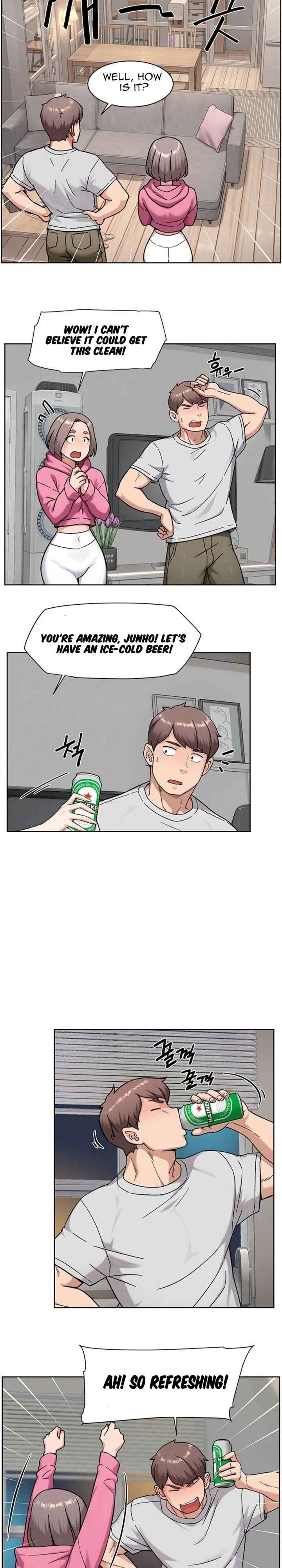 HOT  Cleaning Service Page 12 - MangaHe
