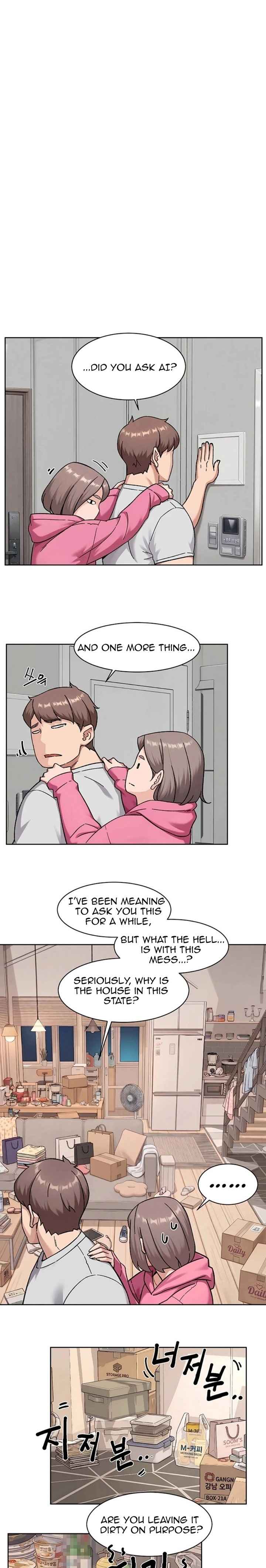 HOT  Cleaning Service Page 5 - MangaHe