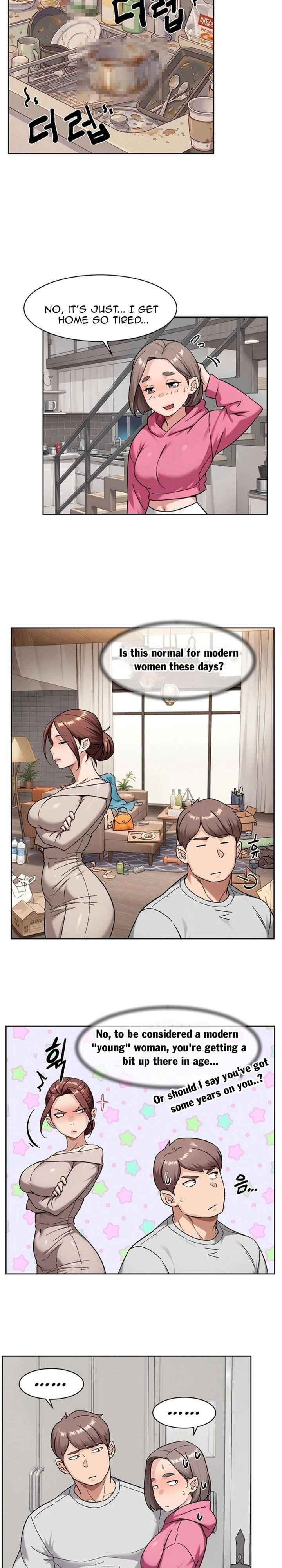 HOT  Cleaning Service Page 6 - MangaHe