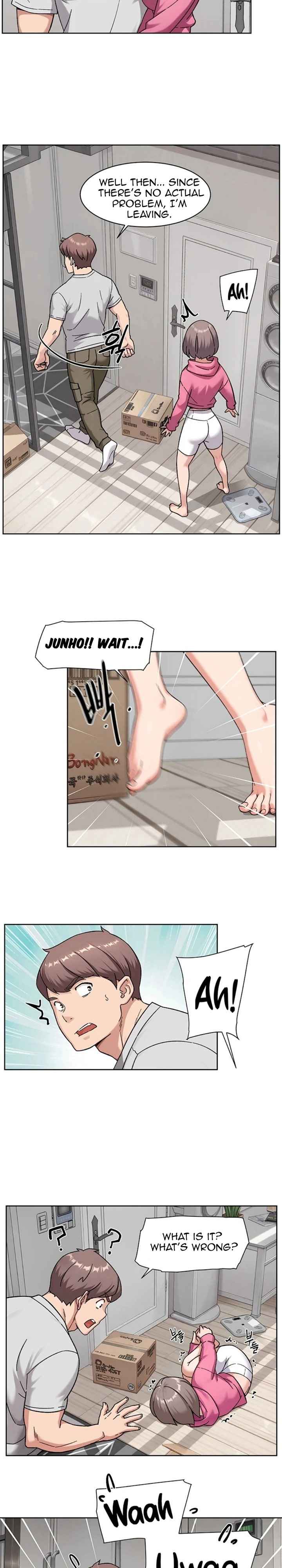 HOT  Cleaning Service Page 7 - MangaHe