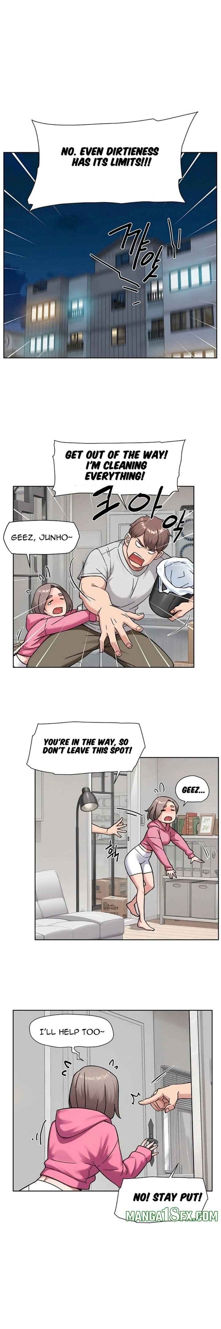 HOT  Cleaning Service Page 10 - MangaHe