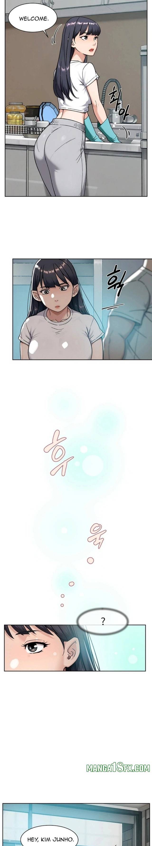 HOT  Cleaning Service Page 14 - MangaHe