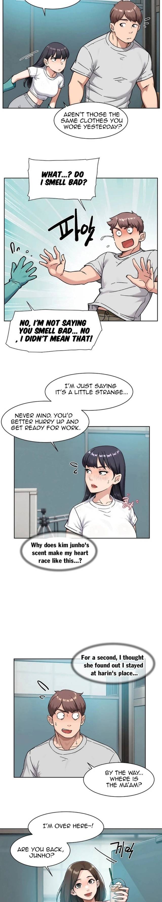 HOT  Cleaning Service Page 15 - MangaHe