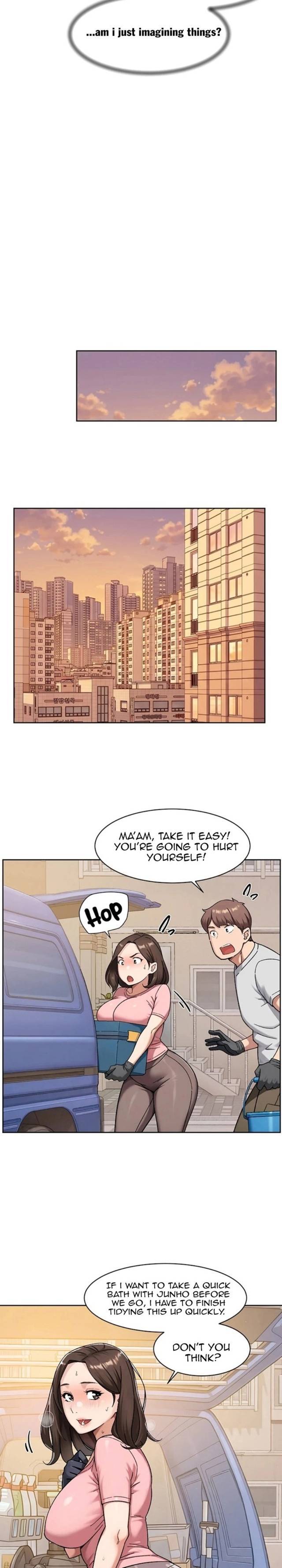 HOT  Cleaning Service Page 18 - MangaHe
