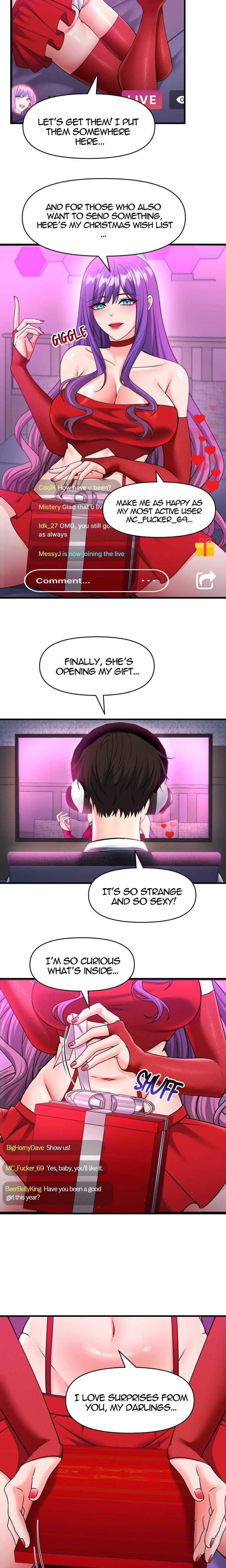 NEW  My Lust Cristmas (Uncensored) Page 3 - MangaHe