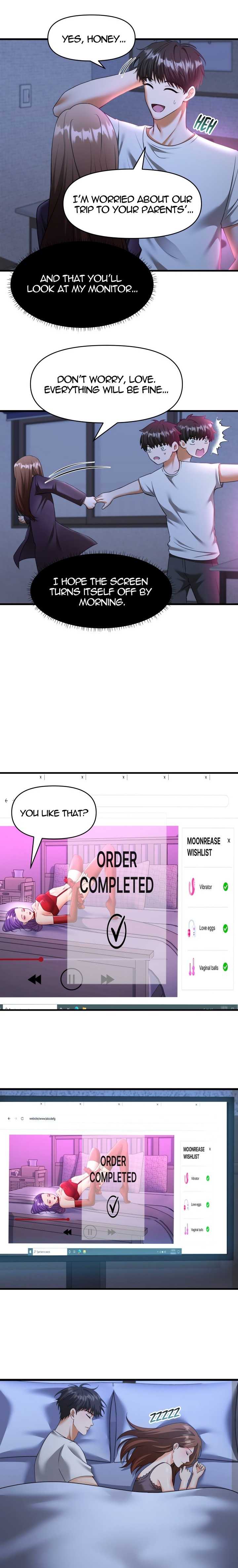NEW  My Lust Cristmas (Uncensored) Page 7 - MangaHe