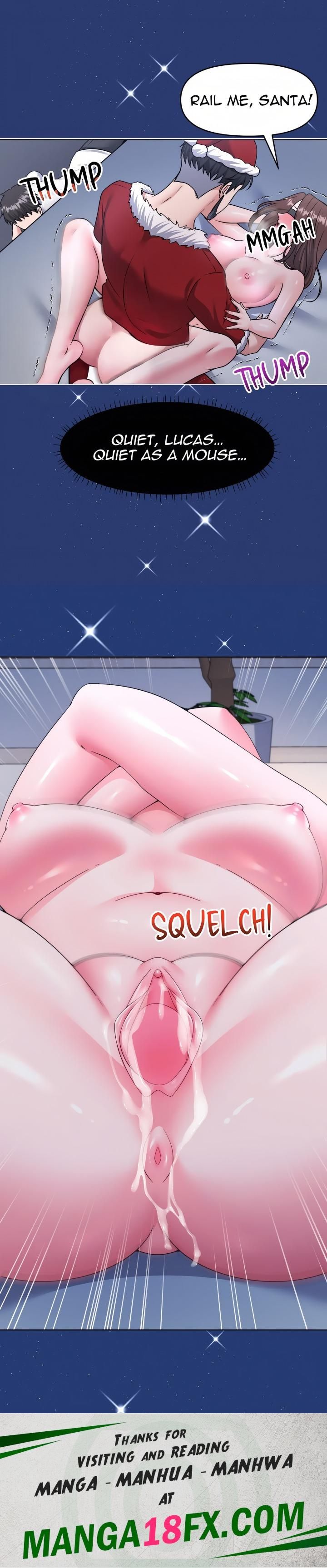 NEW  My Lust Cristmas (Uncensored) Page 10 - MangaHe