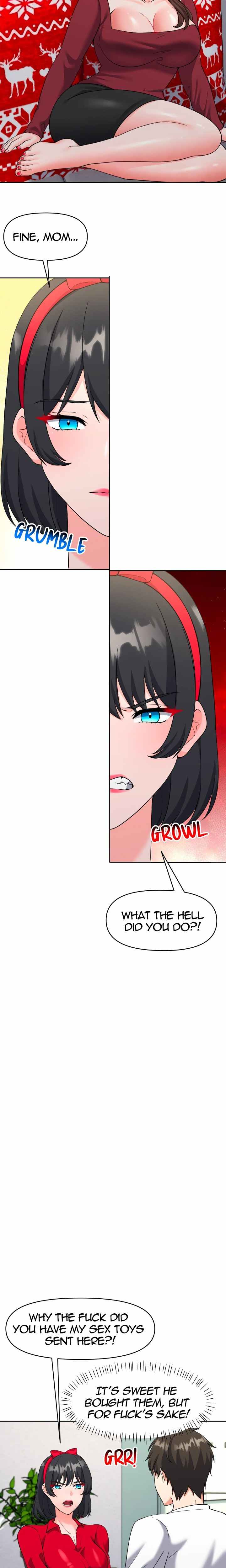 NEW  My Lust Cristmas (Uncensored) Page 17 - MangaHe