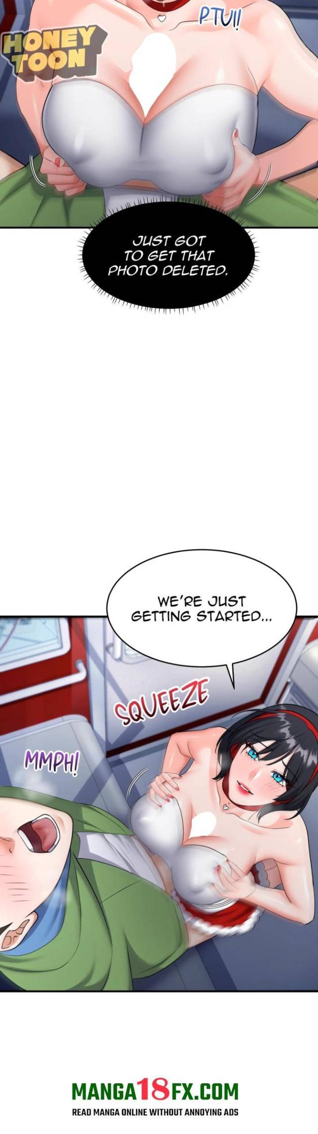 NEW  My Lust Cristmas (Uncensored) Page 27 - MangaHe